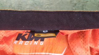 Conjunto Ropa Moto KTM