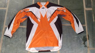 Conjunto Ropa Moto KTM