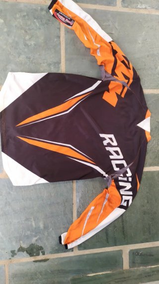 Conjunto Ropa Moto KTM
