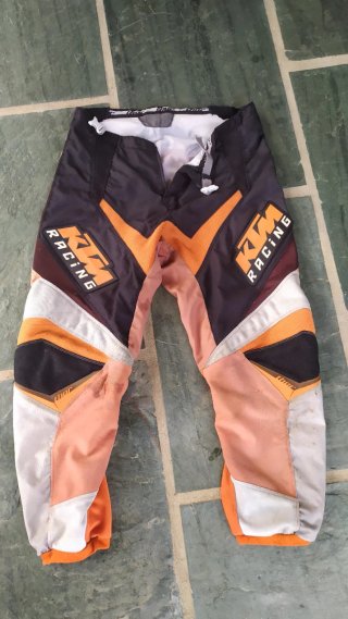 Conjunto Ropa Moto KTM