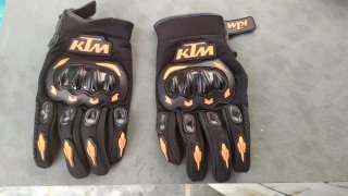 Conjunto Ropa Moto KTM