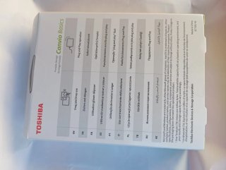 Disco Duro Externo Toshiba Canvio Basics 2TB
