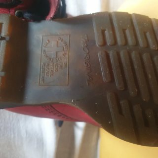 Dr. Martens Scarpe Rosse