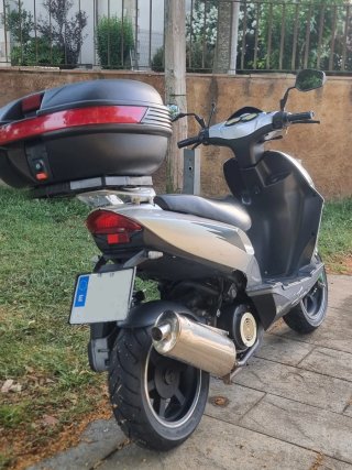 CPI Aragon 125 Scooter