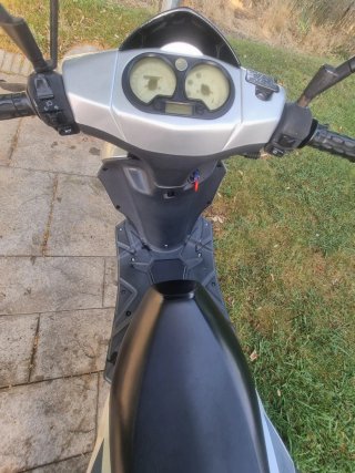 CPI Aragon 125 Scooter