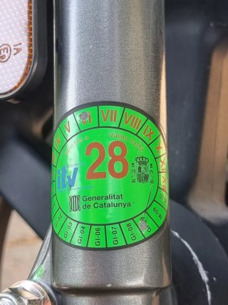 CPI Aragon 125 Scooter