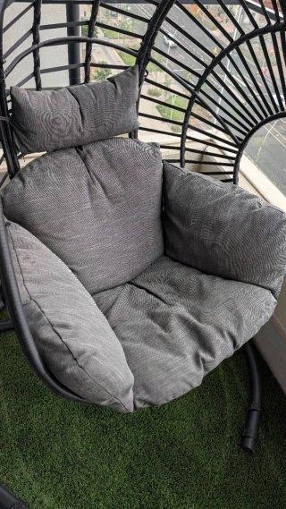 Columpio colgante para terraza