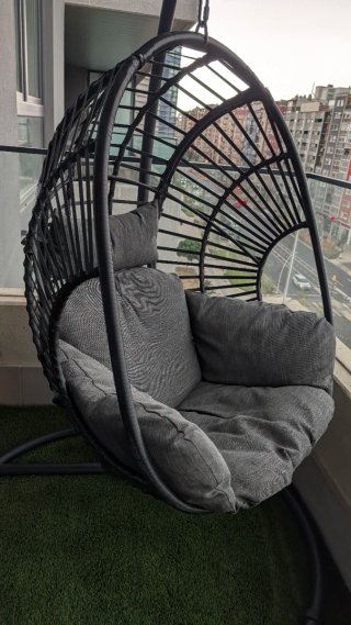 Columpio colgante para terraza