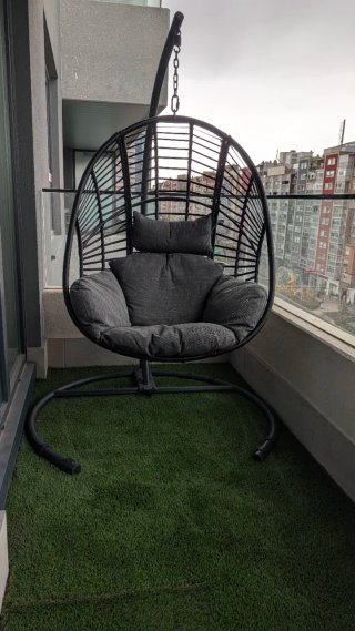 Columpio colgante para terraza