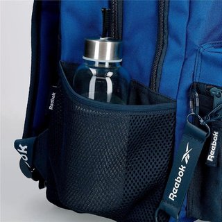 Mochila azul Reebok