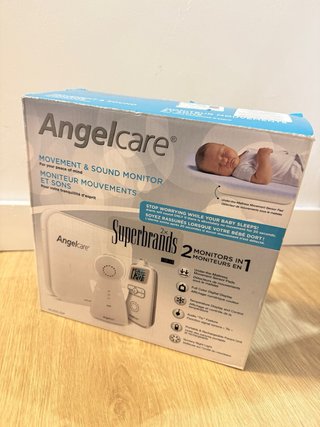 Vigilabebés Angelcare Movimiento y Sonido