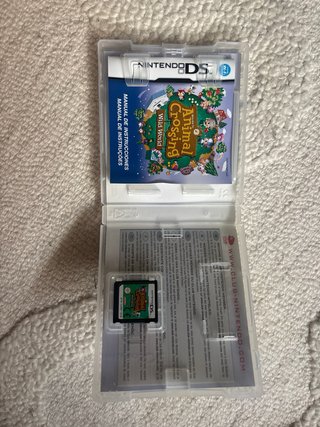 Animal Crossing Wild World Nintendo DS