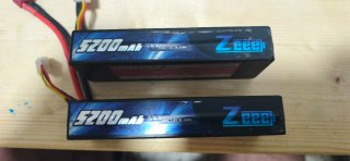 Baterías Lipo Zeee 7.4V 5200mAh