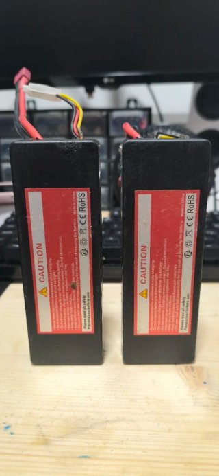 Baterías Lipo Zeee 7.4V 5200mAh