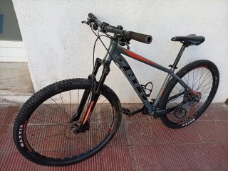 Bicicleta Montaña NTT