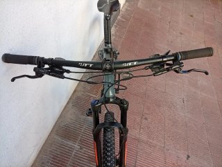 Bicicleta Montaña NTT