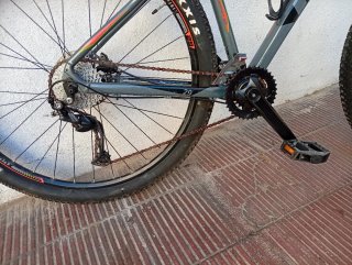Bicicleta Montaña NTT
