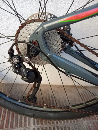 Bicicleta Montaña NTT