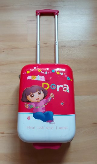 Dora la Exploradora Maleta y Bolso