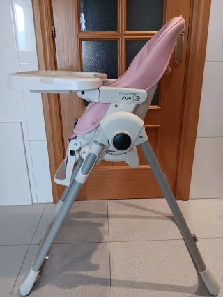 Trona Peg Perego Prima Pappa Zero3 Rosa