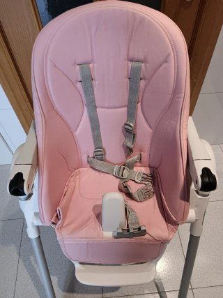 Trona Peg Perego Prima Pappa Zero3 Rosa