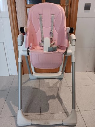 Trona Peg Perego Prima Pappa Zero3 Rosa
