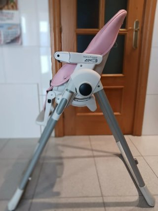 Trona Peg Perego Prima Pappa Zero3 Rosa