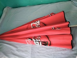 Sombrilla Coca-Cola Playa