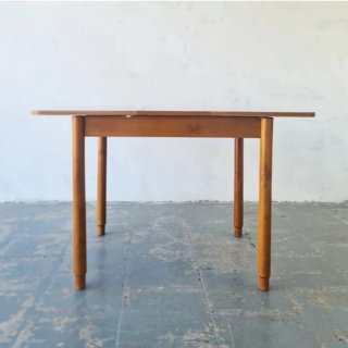 Mesa extensible de haya y formica | Vintage, 70s.