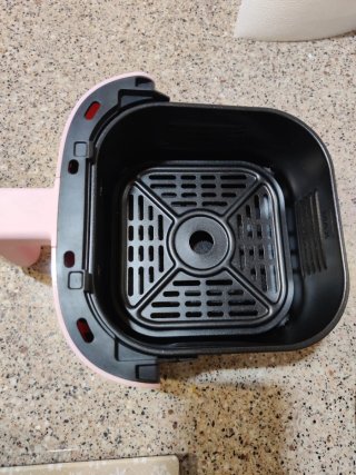 Freidora de aire SilverCrest 2L 1000W