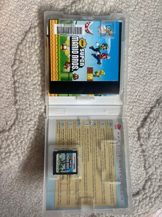 New Super Mario Bros. Nintendo DS