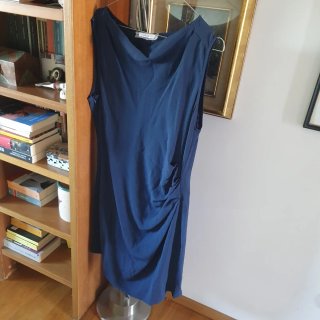 Iblues Abito in Misto Seta Taglia 46 it