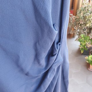 Iblues Abito in Misto Seta Taglia 46 it