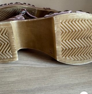 Sandalias Porronet rosas