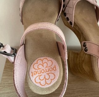 Sandalias Porronet rosas