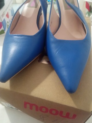 Zapatos de vestir azules talla 38