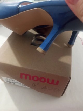 Zapatos de vestir azules talla 38