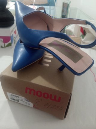 Zapatos de vestir azules talla 38
