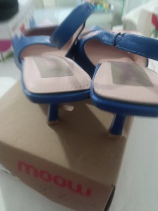 Zapatos de vestir azules talla 38