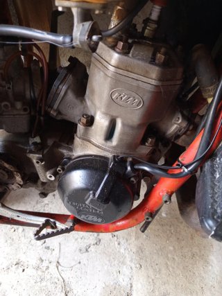 KTM 250 GS Enduro
