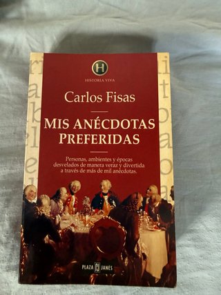 Mis anecdotas preferidas Carlos Fisas