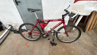 Bicicleta BH Top Line Roja