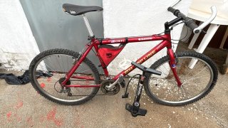Bicicleta BH Top Line Roja