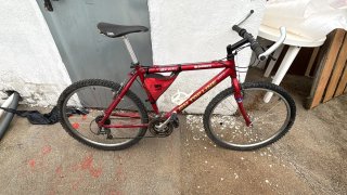 Bicicleta BH Top Line Roja