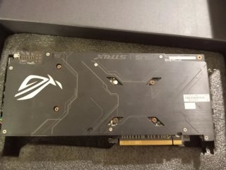 Scheda Grafica Asus ROG Strix RX 480 8GB