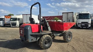 DUM02 Dumper Neuson 3000kg 4x4 Giratorio