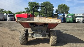 DUM02 Dumper Neuson 3000kg 4x4 Giratorio