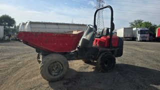 DUM02 Dumper Neuson 3000kg 4x4 Giratorio