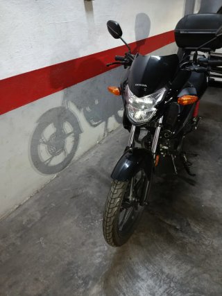 Honda CBF 125 Negra