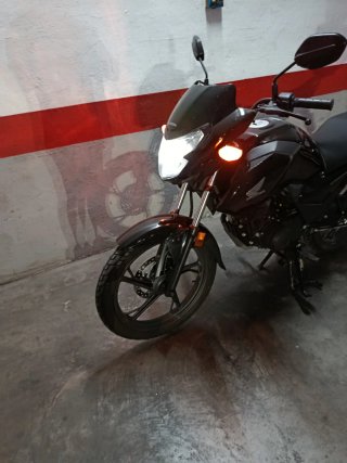Honda CBF 125 Negra